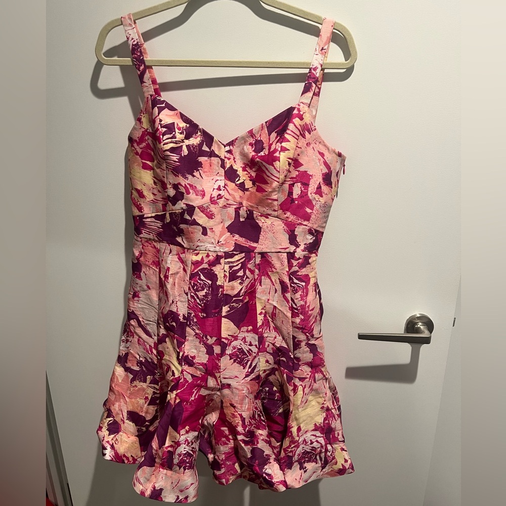 Club Monaco Multicolor Floral Dress